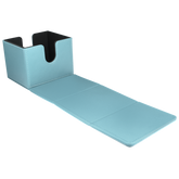 ULTRA PRO - Vivid Alcove Edge Deck Box: Light Blue - Gamesmart